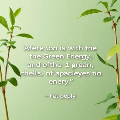 Testimonial image: abstract representation of global interconnectedness or ecological impact, possibly swirling green lines over a subtle earth texture.